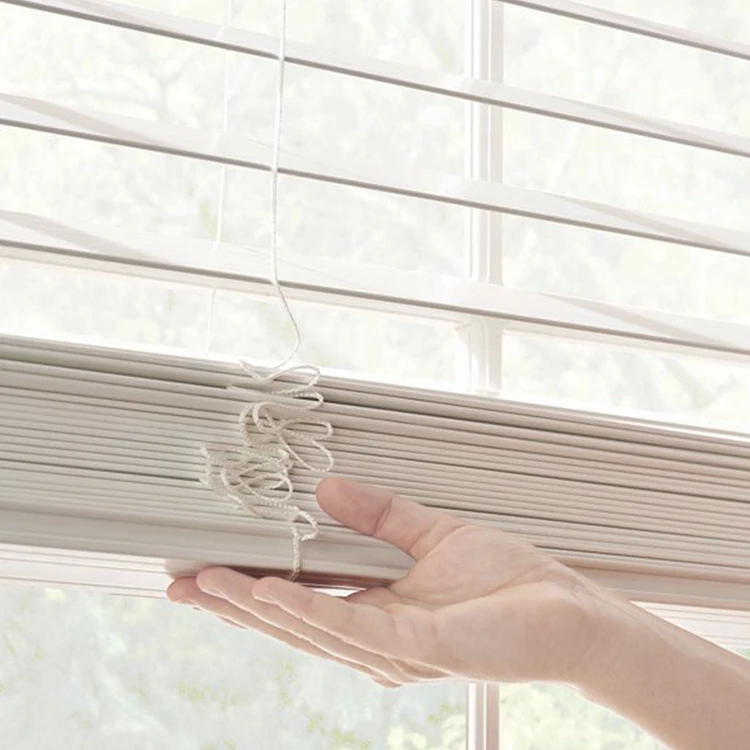 Factory directly window fabric blackout material exterior shades faux wood blinds