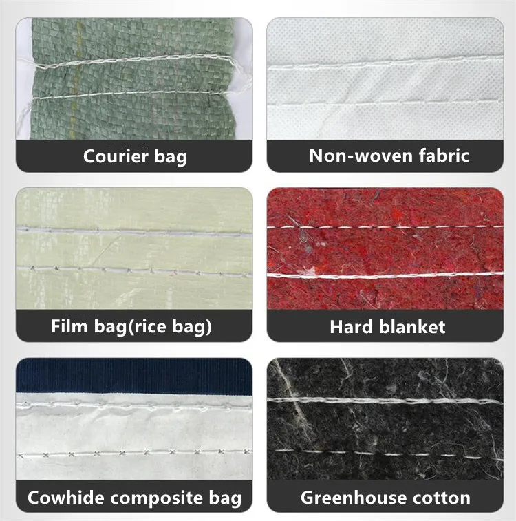 Electric Rice Bags Sewing Machine Portable Flour Bag Closing Machine Woven Bag Sewing Machine