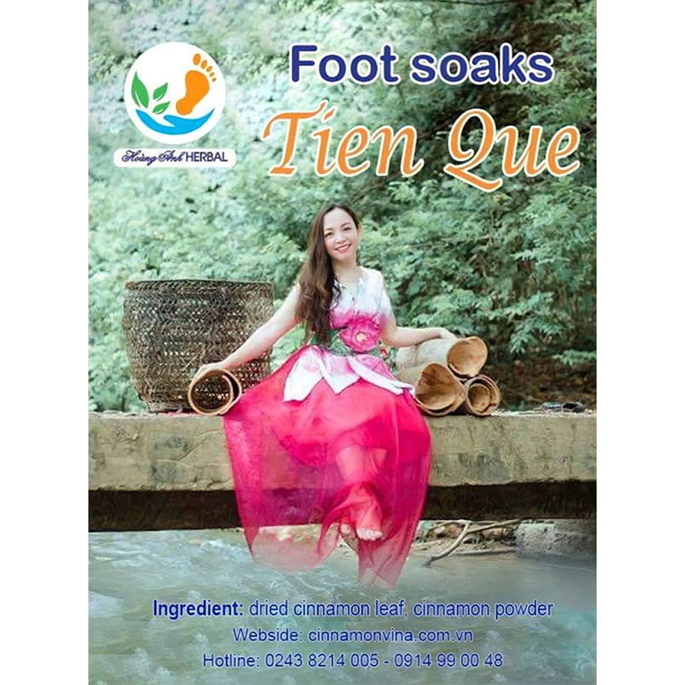 Customize Welcome Natural Foot Soaks Tien Que from Vietnam