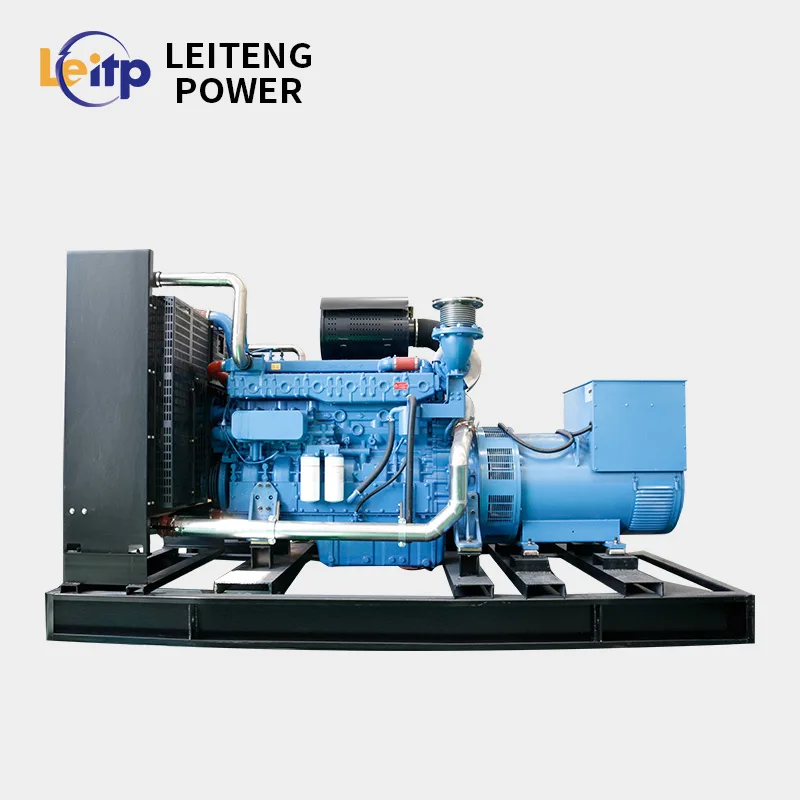 500kw Diesel Generator Chinese 380v 50hz Manufacturer Supplier Diesel Engine Yuchai Engine