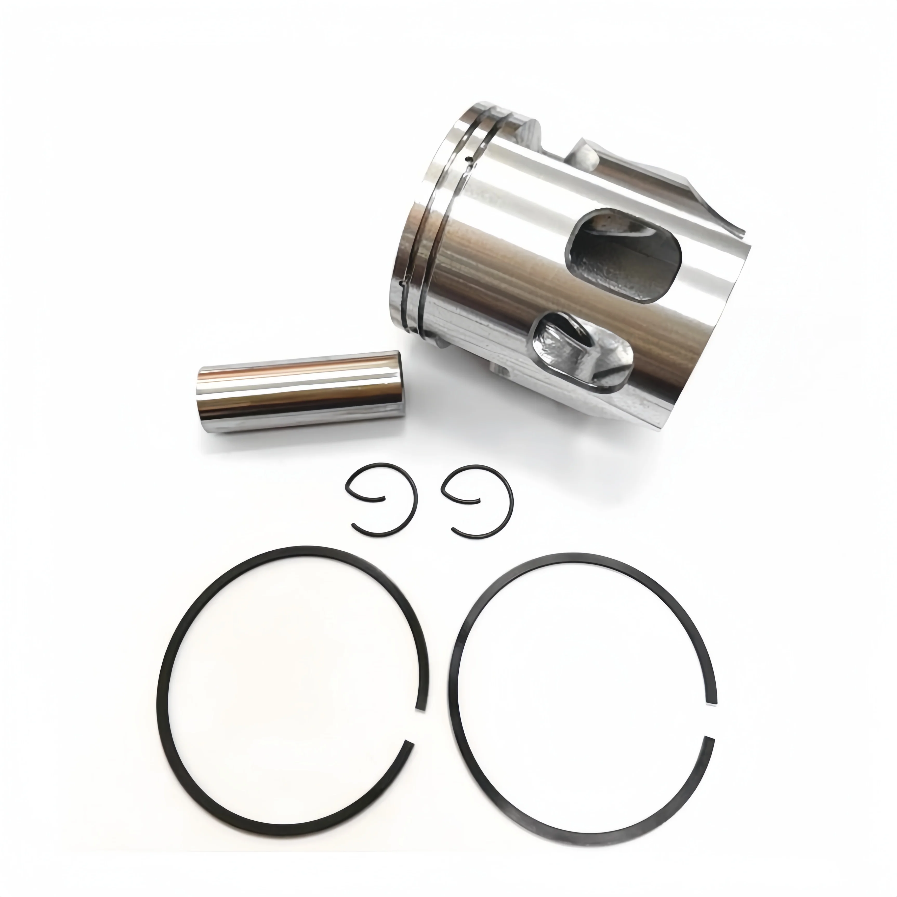 Motorcycle racing forged piston motorcycle cylinder piston and piston ring