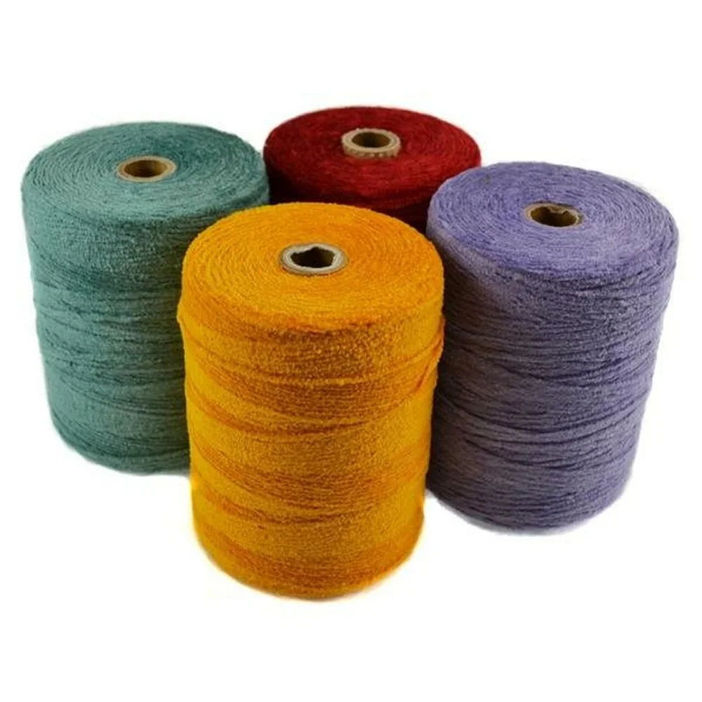 Wholesale Best Quality Low Price 100% Cotton Multi Colored Blended Ring Spun Yarn from Bangladesh