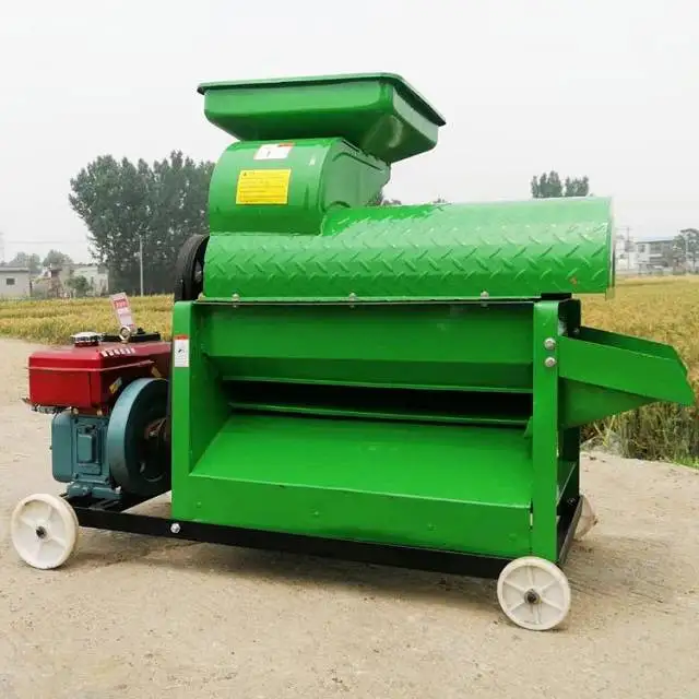Diesel Small Farm Corn Tearing Skin Thresher/corn Peeling Machine Maize Sheller/factory Prices Of Corn Sheller