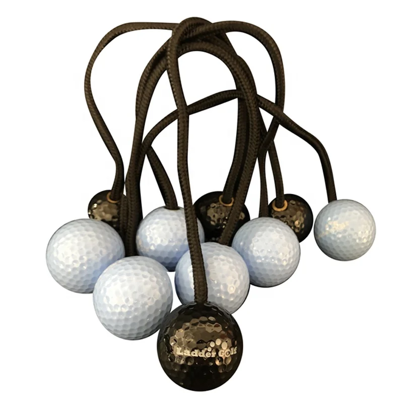 Tournament Quality Ladder Ball Toss Replacement Bolos/Ball/Bolas