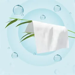 Alcohol Free flushable wipes disposable toilet wipes and baby wet wipes custom large size