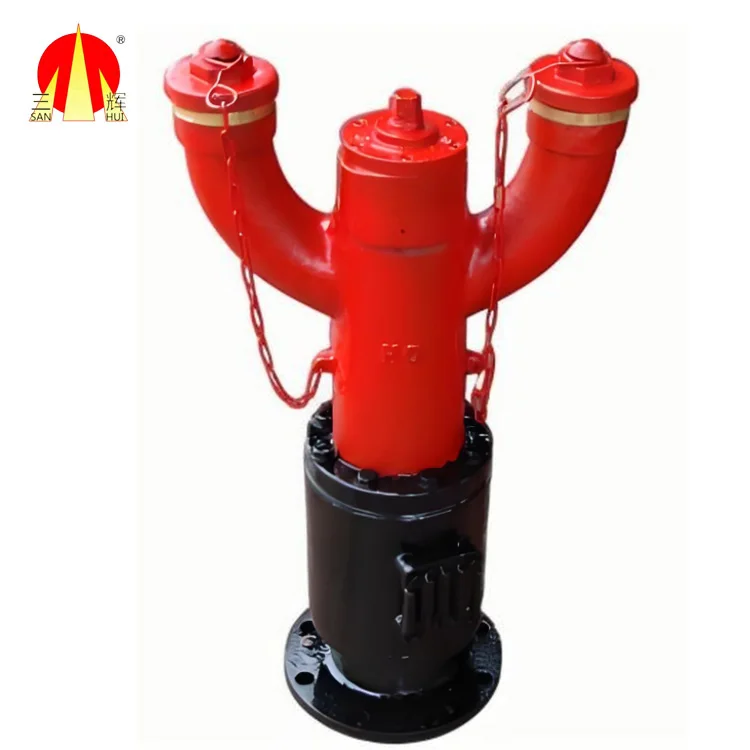 Quick-Opening Outdoor Fire Hydrant with Anti-Freezing Feature Firefighting Equipment Accessory