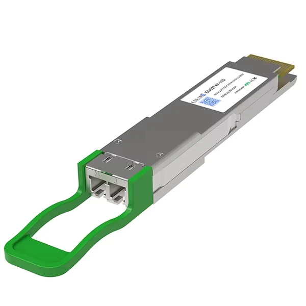 Single Mode QSFP-DD 400G-LR4 PAM4 1310nm 10K Optical Fiber Transceiver Modules QSFP-400G-LR4-MSA-AT