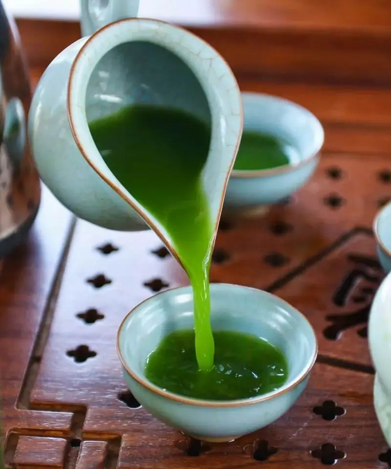 2022 китайский порошок зеленого чая маття хорошего качества, высококачественный Нежный чай