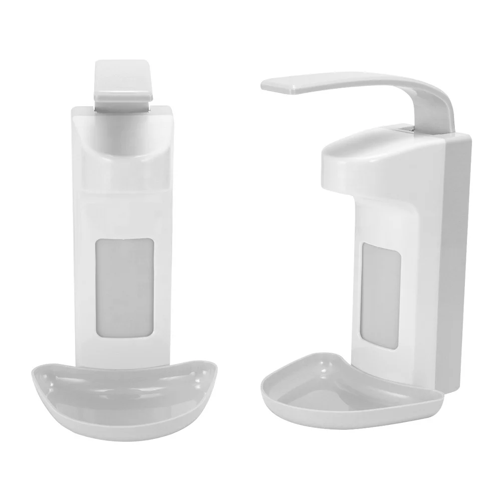 500ML Soap Dispenser Wall-mounted Elbow Pressure Hand Sanitizer