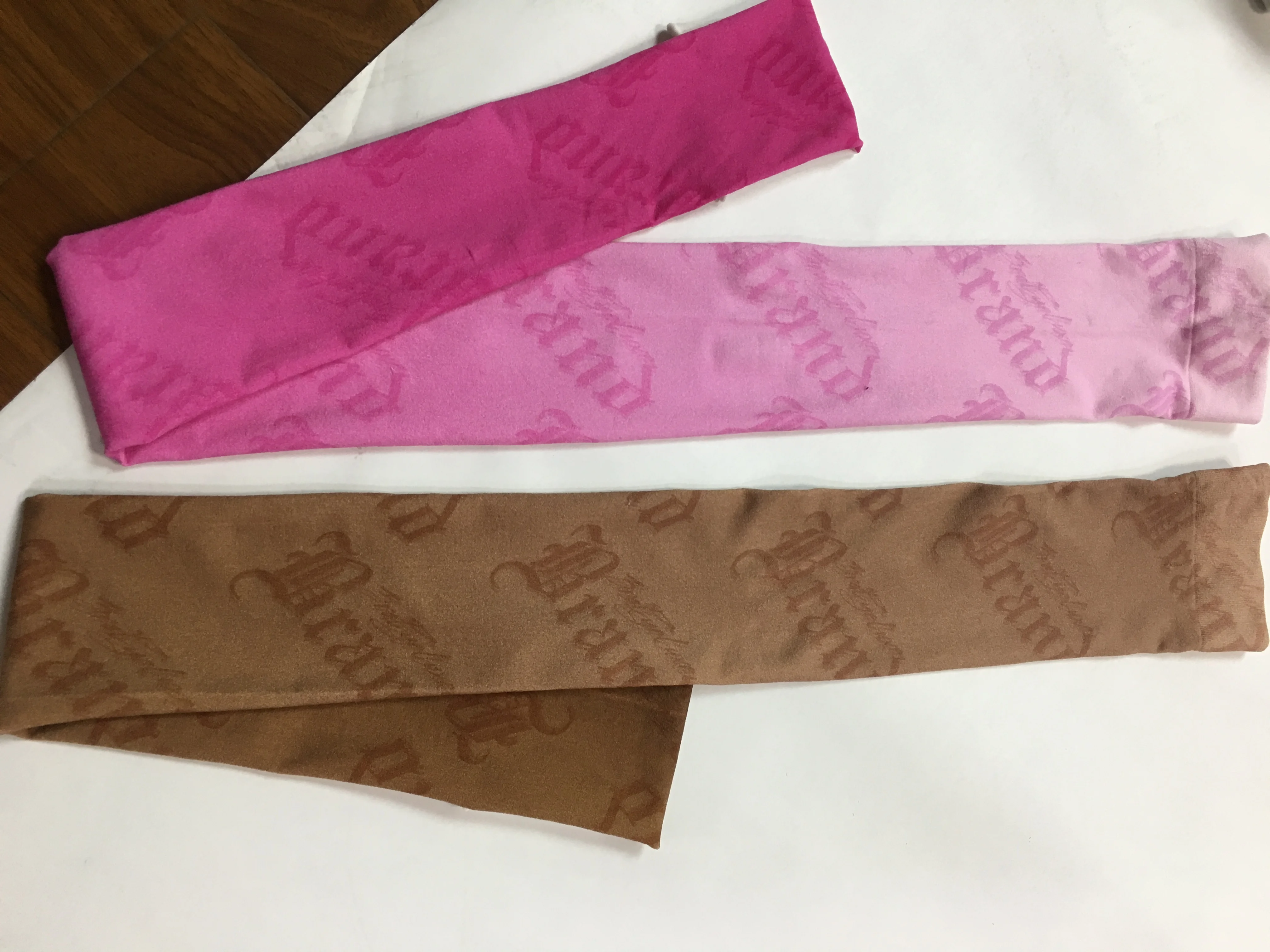 Nylon pantyhose custom digital printed elastic tights seamless pantyhose