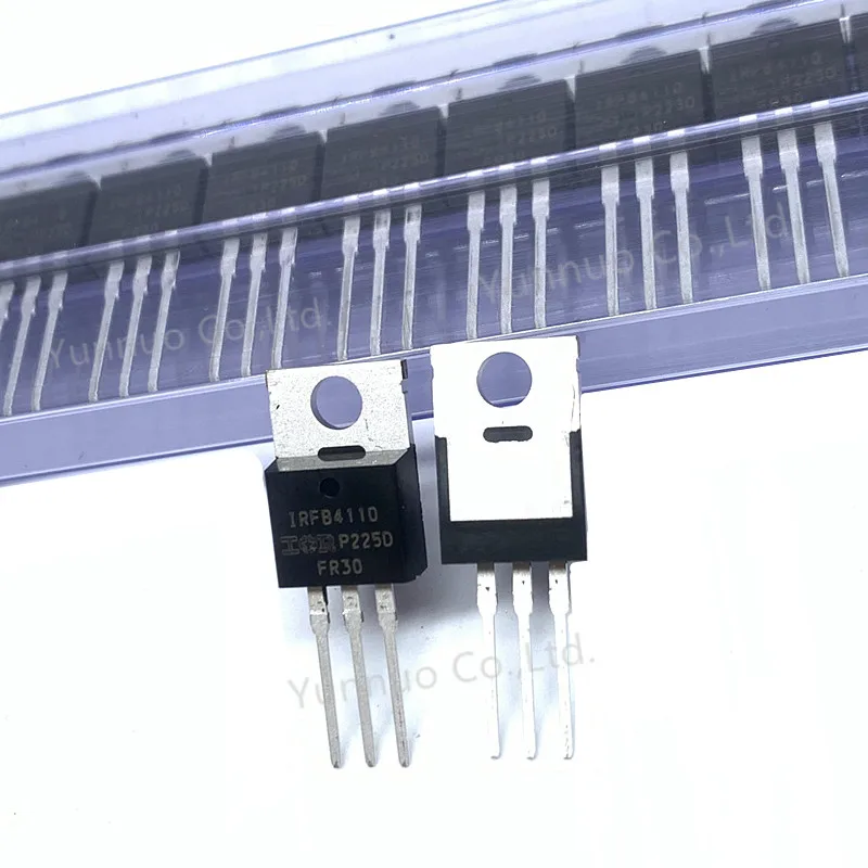 YUN NUO New original MOS field effect tube n channel patch TO-220 100V 180A IRFB4110 IRFB4110PBF