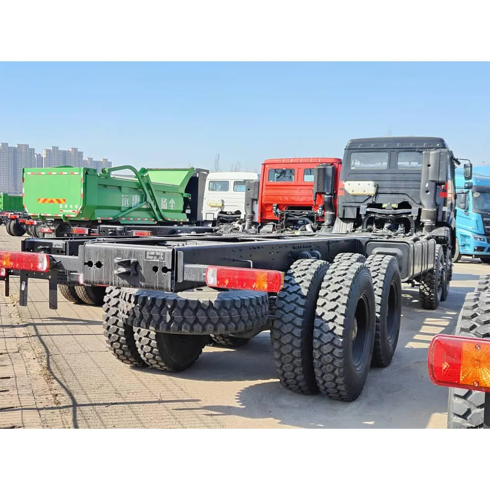 China V3 Used Tractors BEIBEN truck 6X4 Used Tractor Trucks