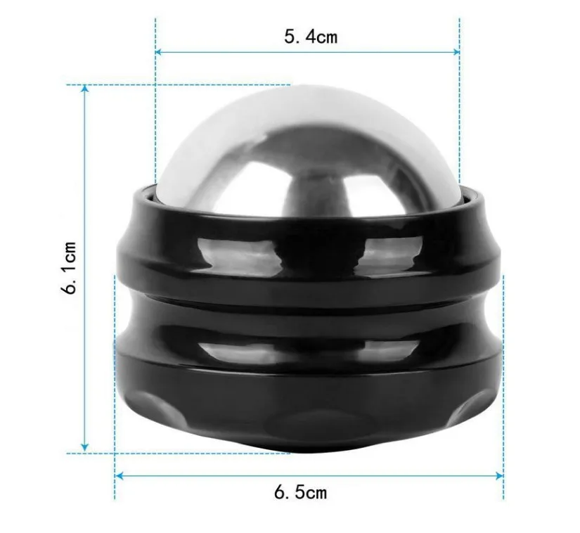 Deep Tissue Ice Massager Musical Function Cold & Heat Massage Roller Ball for Body Use