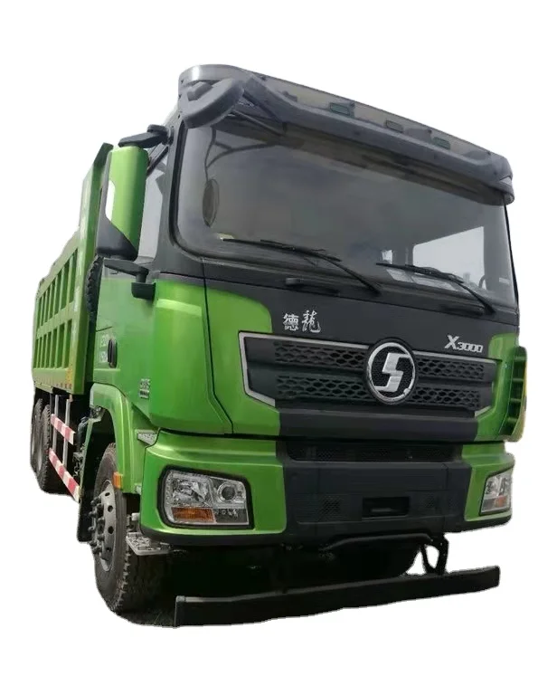 China used Shackman  Tractor dump truck 6X4  8X4 10 tires 12 tires factory discount Euro IV 420HP 380hp sold to Philippines