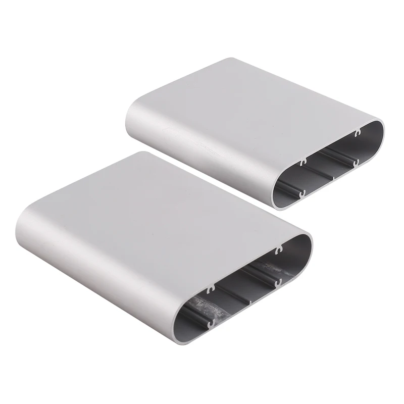 Customized High Quality T6 Surface Anodized Lightweight Supplier Aluminum 6063 Shell For Power Bank USB Devices