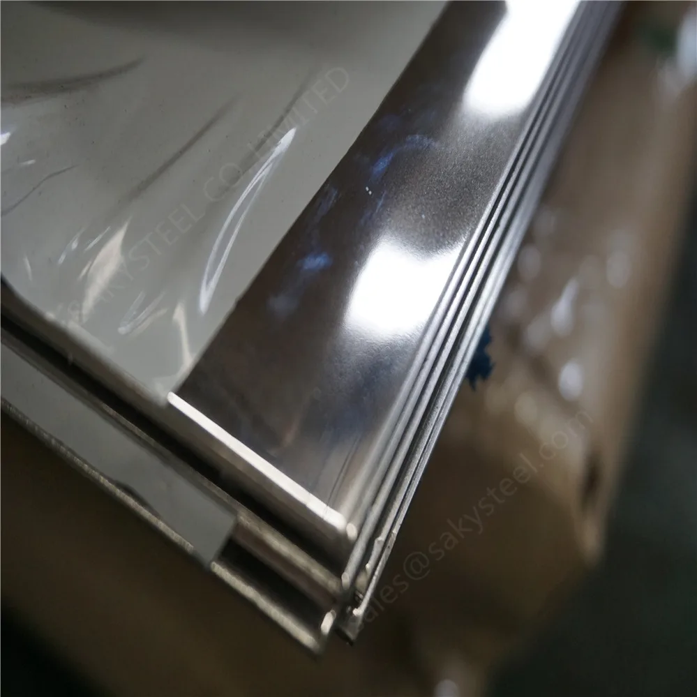ASTM/AISI/ASME 304/SUS304L/Tp316L/Tp321h Горячая/холоднокатаная нержавеющая сталь Inox пластина/лист