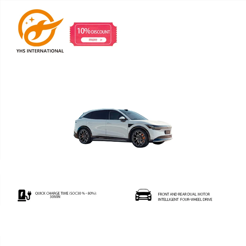 2024 Zeekr 7X Luxury Midsize SUV pure electric 5 door 5 seat SUV New Energy Vehicles High Speed ev New Model Zeekr 7x