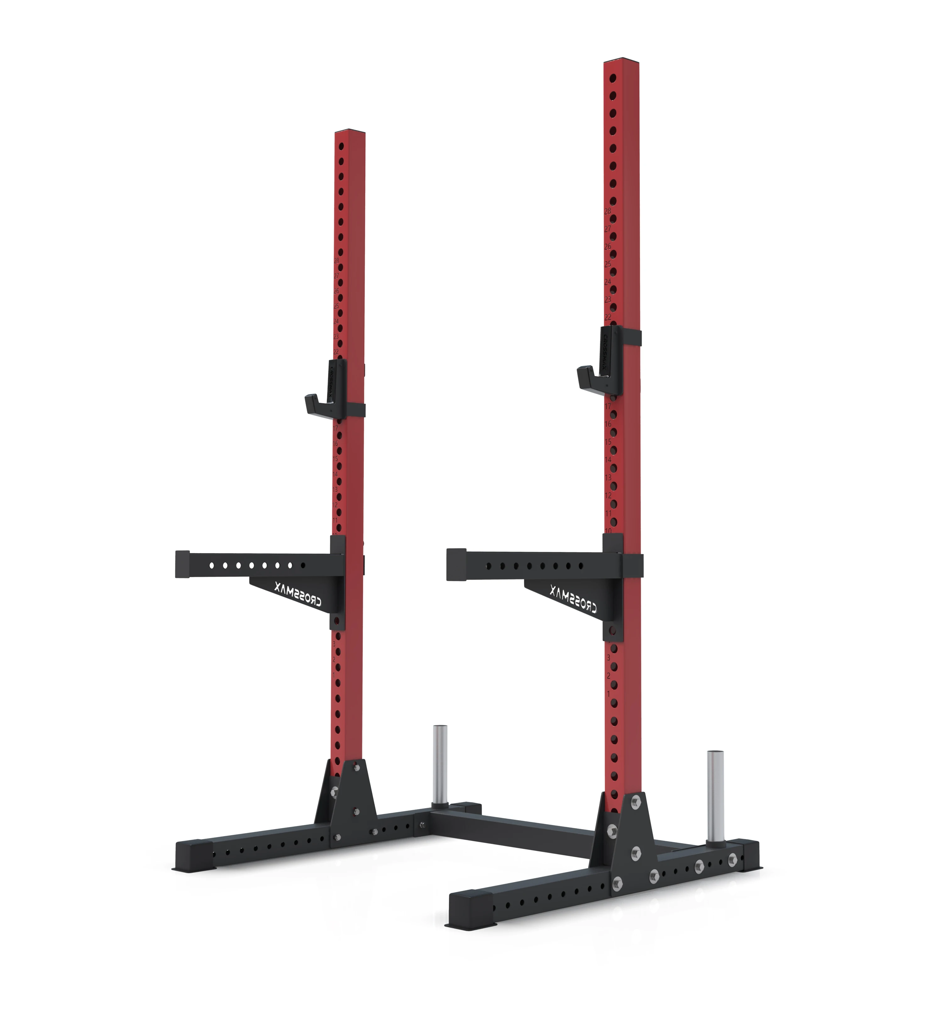 Crossmax Home Gym Equipment Barbell Power Squat Rack for Fitness