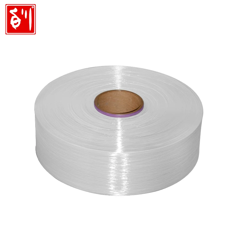 Baichuan GRS certified factory recycled polyester FDY recycle poly yarn