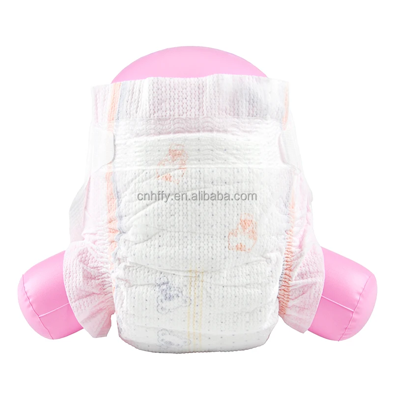 Wholesale Cheap Baby Diapers Comfortable A Grade Baby Diapers Soft and Comfortable Universal OEM Baby Diaper All Sizes Available