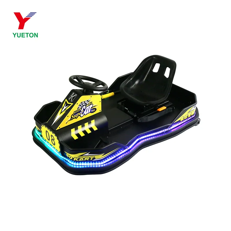High Quality Playground Game Ride Drift Kart Electrique Kids Drift Go Cart For Sale