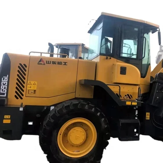 Used  Lg953   Wheel Loader Lg956   Sdlg 956 Wheel Loader 956l