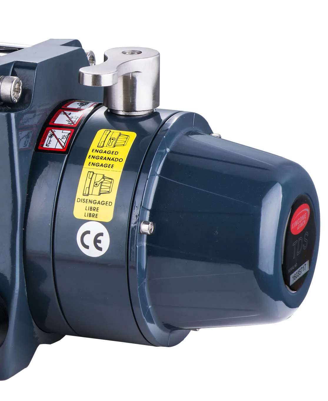 Fast speed factory made  12000LBS electric TDS-12.0HSR capstan for 4x4 12v dc winch