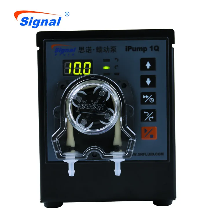 Миниатюрный скоростной шаговый двигатель перистальтический насос лабораторный Перистальтический дозирующий