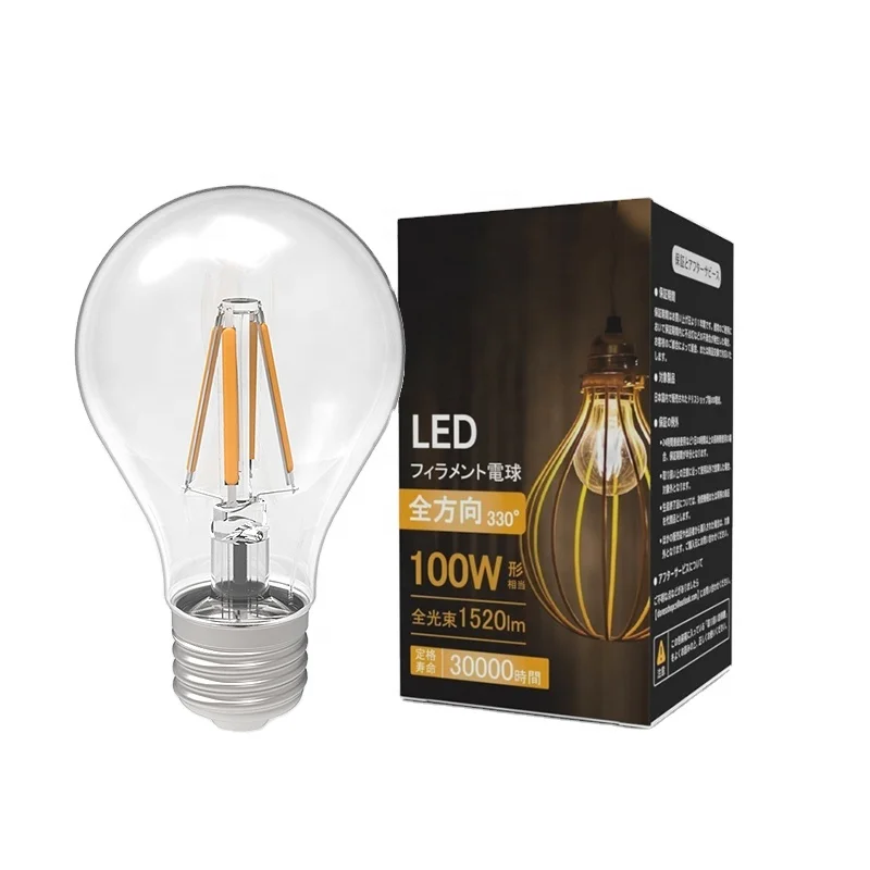 Hot Selling Energy Saving LED Filament Bulbs In Many Shape LED Lights For Coffee Shop Stores Home Atmosphere Decoration Lights