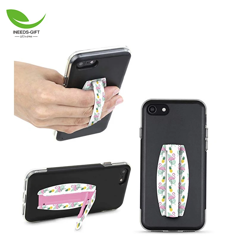 Запатентованный универсальный держатель для мобильного телефона эластичный держатель на палец и подставка для телефона