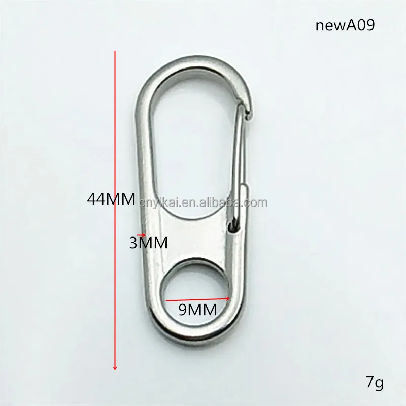 Hot selling stainless steel backpack custom PU material keychain suitable for all bags or doll pendants