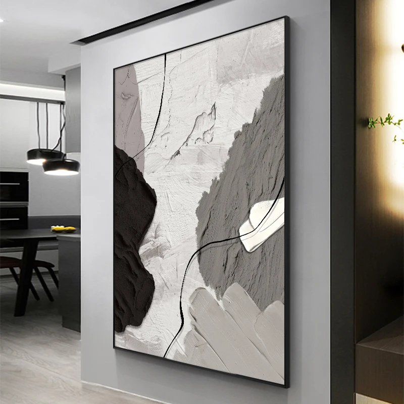 Abstract Canvas Wall Art Decor Modern Living Room Wall Decor Luxury Wall Art Prints Decorations for Home
