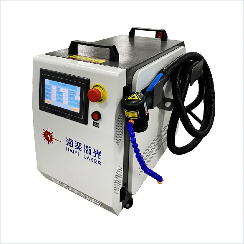 laser rust cleaning machine 200W pulse laser cleaner laser metal cleaning equipment for rust and paint removal