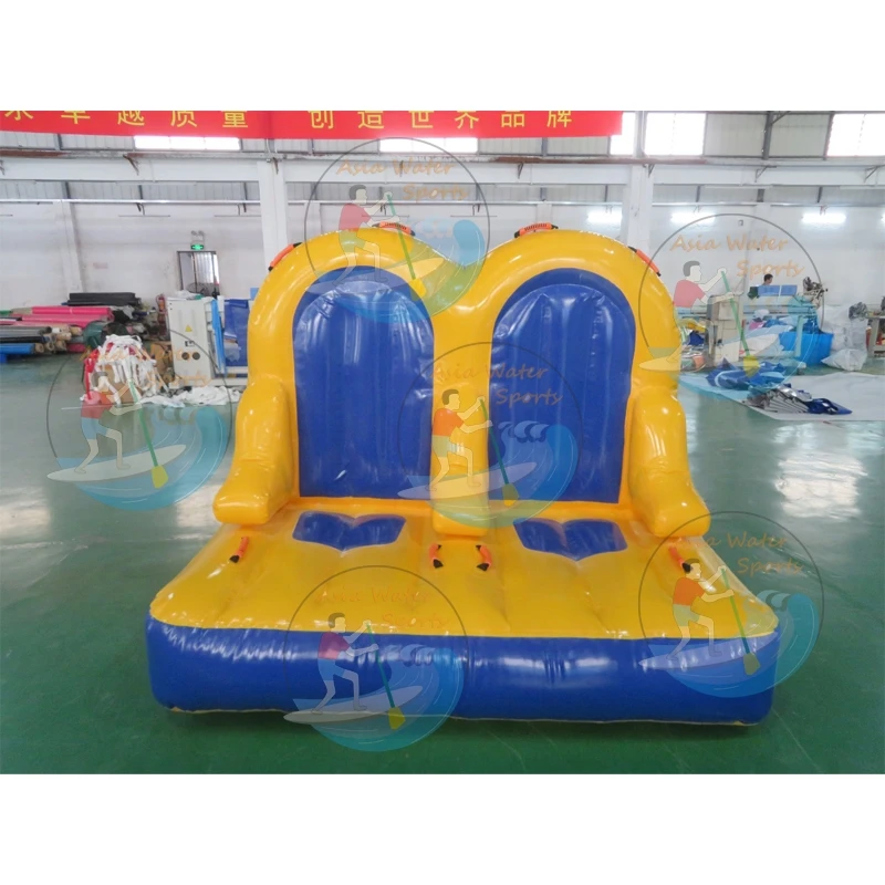 Водный спорт, буксируемый для лодки, буксируемая трубка для 4 водителей, буксируемая трубка для лодки