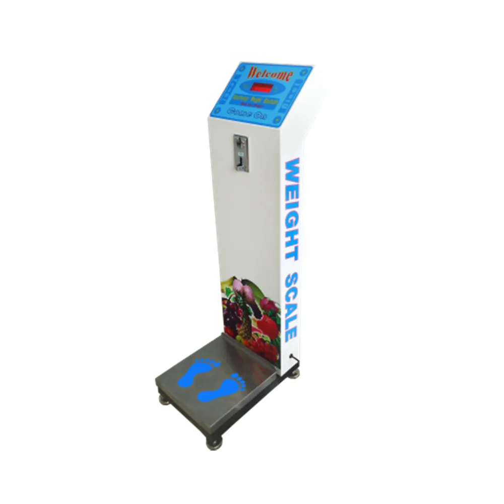 Coin Operated Body Weighing Scale Balance