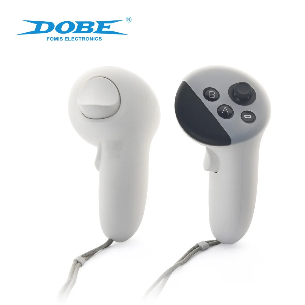 TY-3829 Silicone Case For Meta Quest 3 Joysticks Protective Cover For Meta Quest 3 Controller Rubber Cover