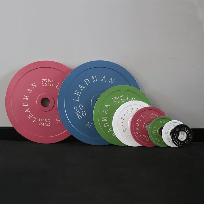 Custom Gym Equipment Manufacturers Super High Quality Stainless Steel Plate Weigh Lifting Cheap Custom