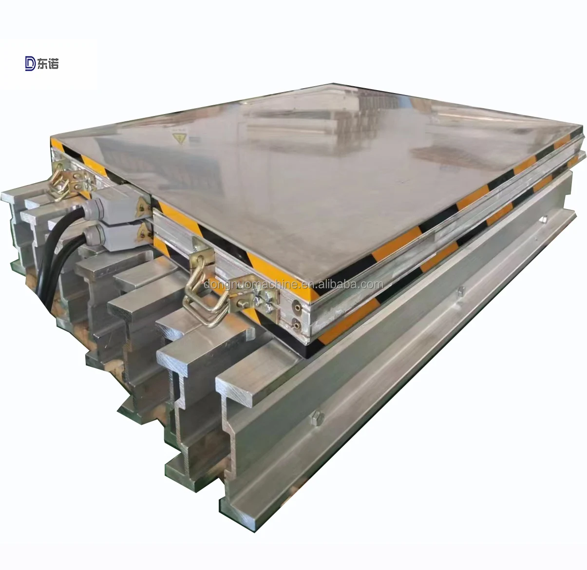 heavy duty belt rubber conveyor belt hot splicing vulcanizing press