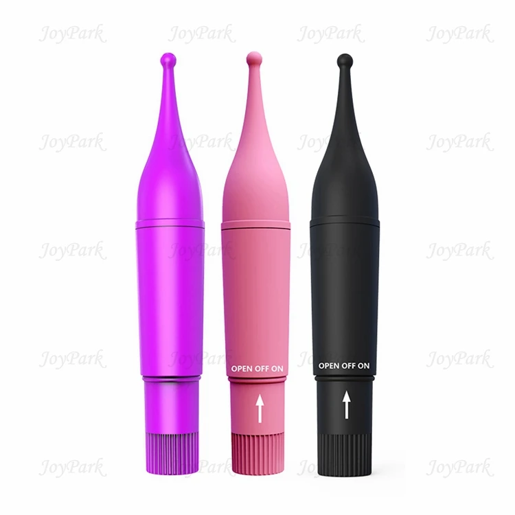 JoyPark Mini Single Frequency Clitoris Stimulator Silicone Orgasm Sexy Clit Nipple Stimulate Vibrator For Women Masturbation