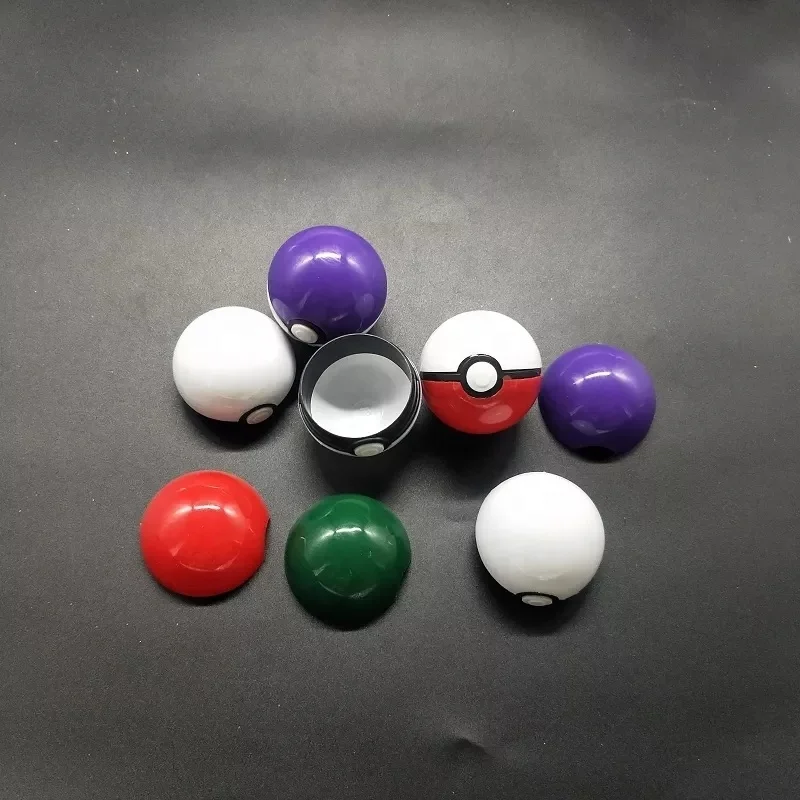 Wholesale Capsule Toys 5 cm Plastic Pokemon Ball With Cartoon Pokemon Figure Toy Inside