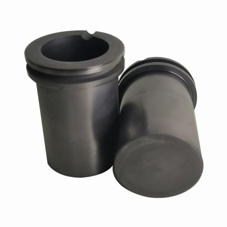 Manufacturer Supply Carbon melting 300kg graphite crucible pot for Aluminum water