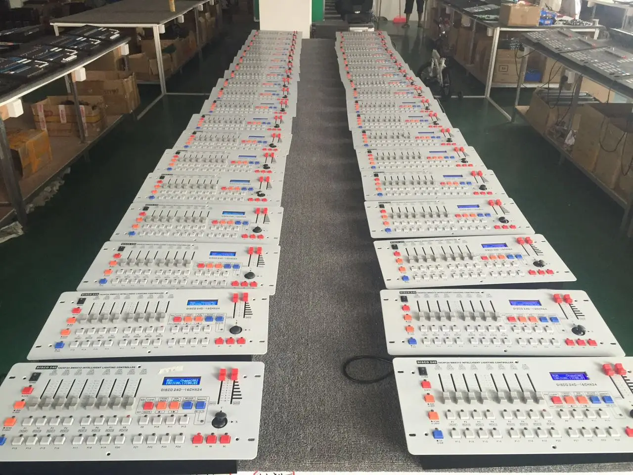 240 Channel DMX Controller DMX512 Lighting Console Stage Lighting Equipment