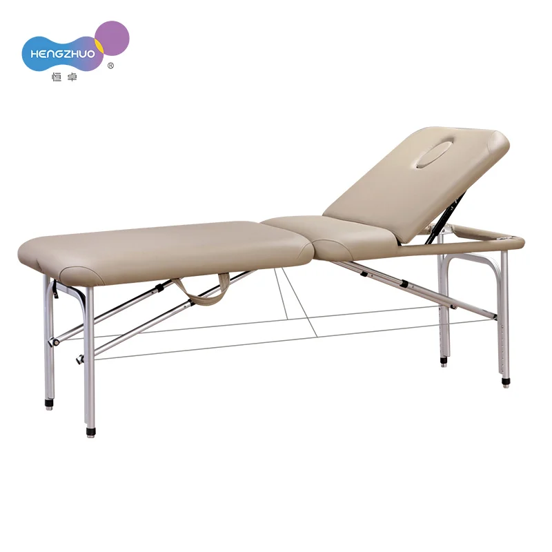 Modern Lightweight Portable Folding Massage Table Beauty Salon Spa Body Therapy Bed Chiropractic Table
