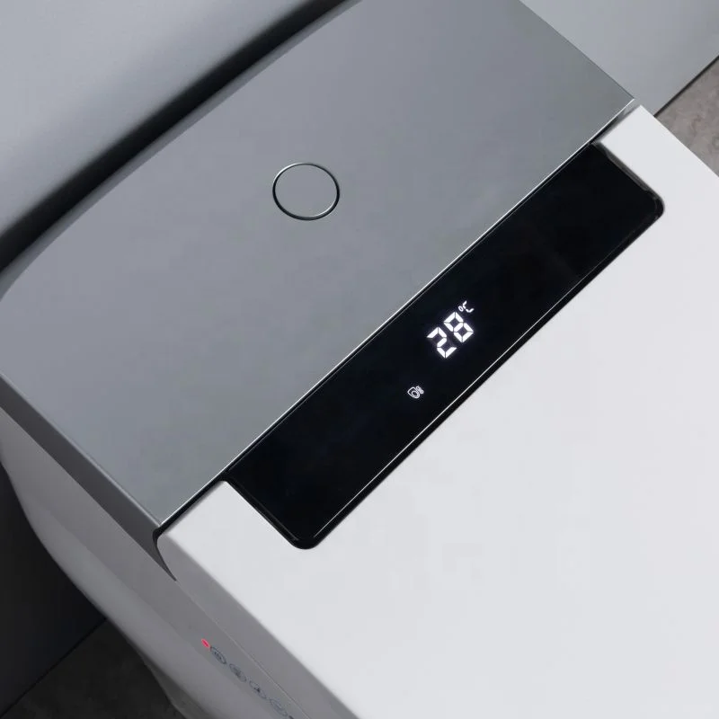 
unlimited water pressure with foot sensor flushing smart toilet 