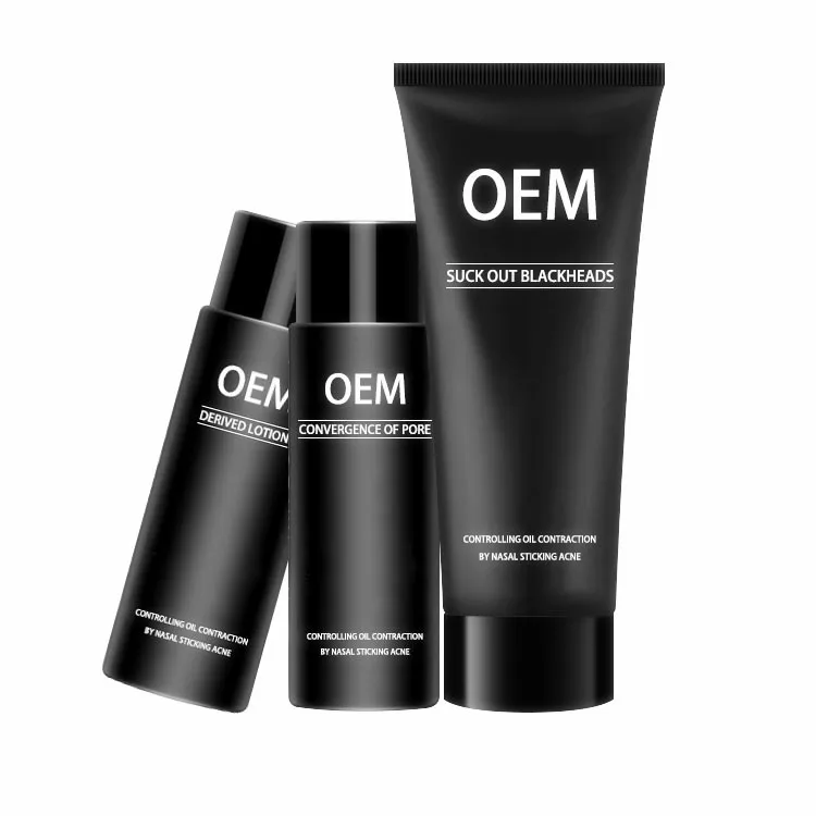 Private Label Blackhead Remover Pore Minimizing Face Natural Activated Mens Charcoal Face Wash