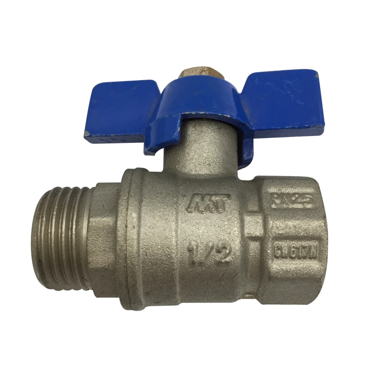 1/2 Inch Ball Valve Brass Plumbing Fitting Water Shut Off