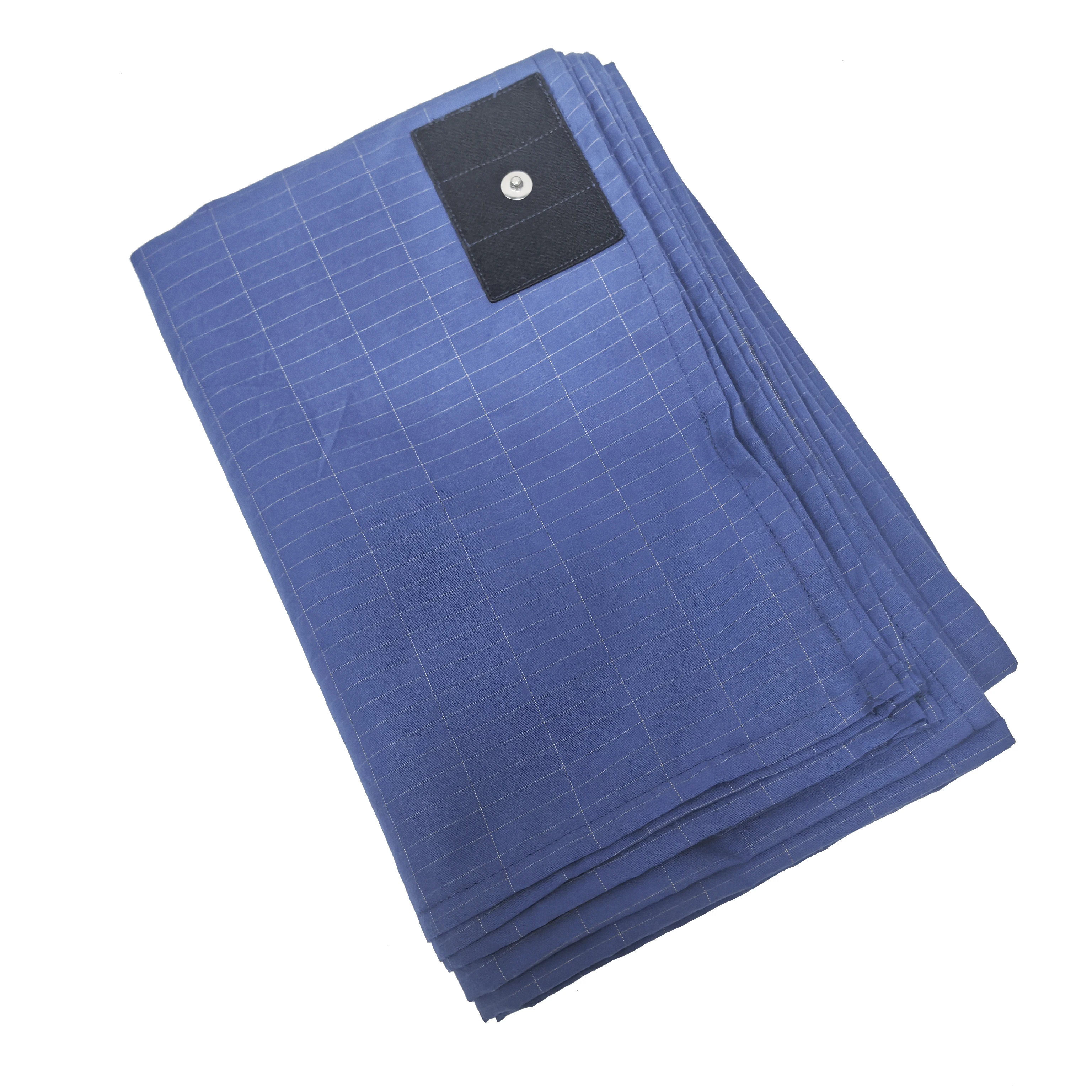 Cotton earthing grounding flat bed sheet