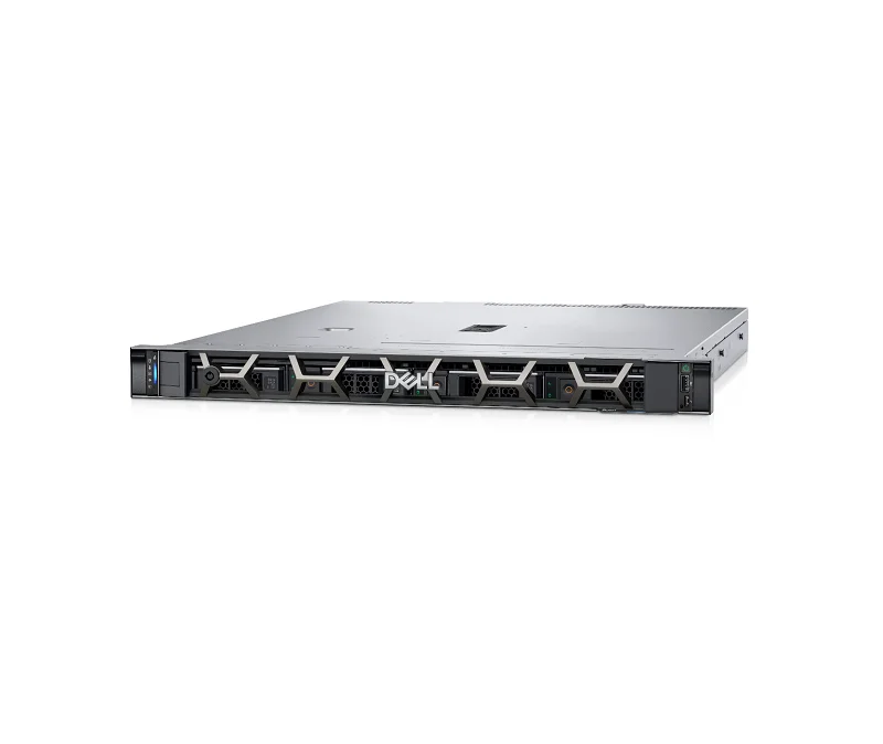 Dell R350 1U rack server R350 Intel Xeon e2324g 3.1ghz CPU 16GB 3200mt / s memory Dell server