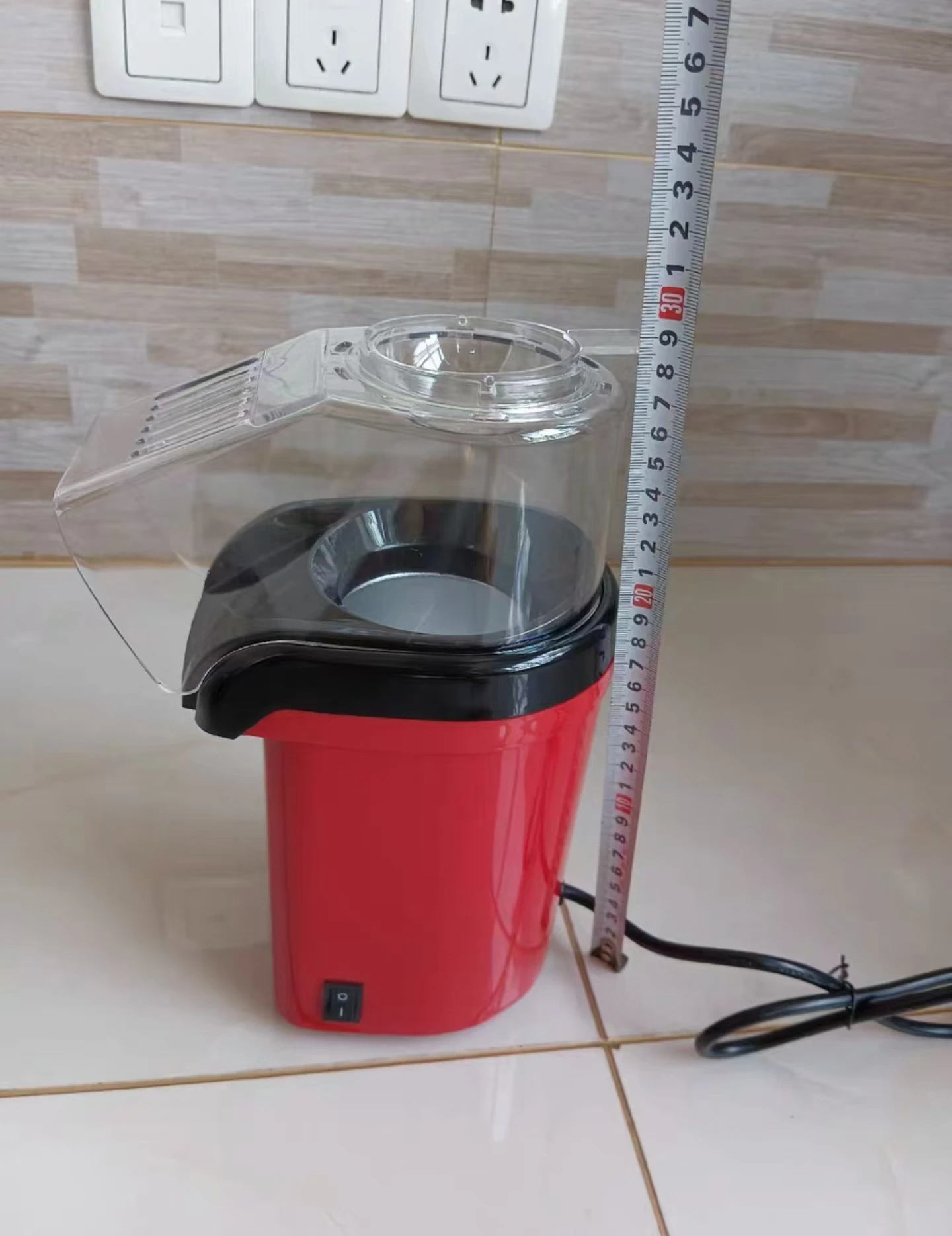 New mini popcorn machine Home blower type small automatic electric children popcorn machine