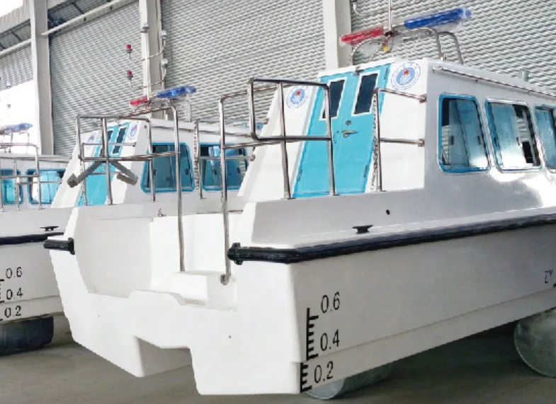 
 26 футов Стекловолоконный или алюминиевый подвесной мотор для быстрого круизного судна береговой охраны военный патрульный лодка для продажи  